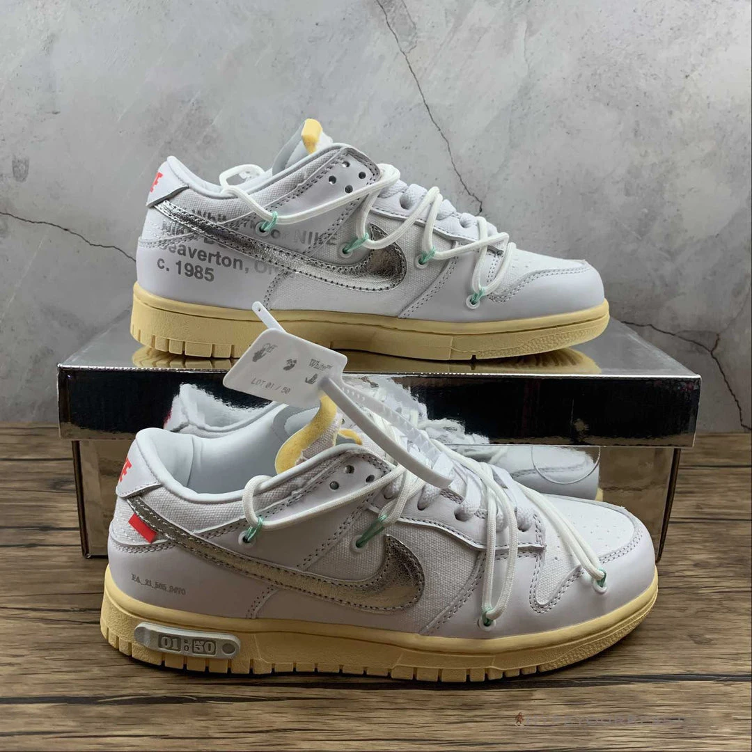 HypeYourBeast Off White X Nike Dunk Low ‘Dear Summer – 18/50’