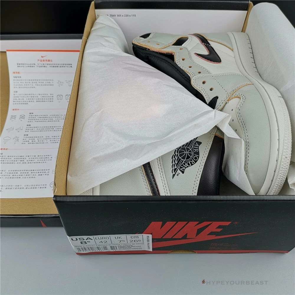 Jordan 1 Retro High OG Defiant SB NYC To Paris