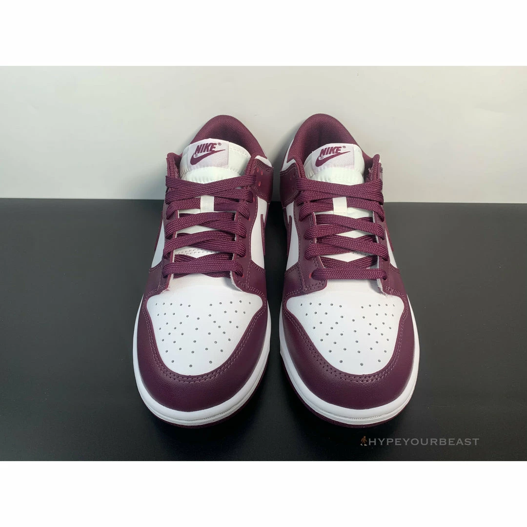 HypeYourBeast Nike Dunk Low ‘Bordeaux’