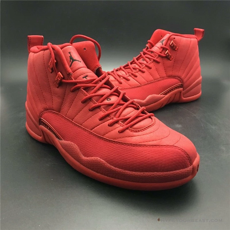 HypeYourBeast Air Jordan 12 Retro ‘Gym Red’