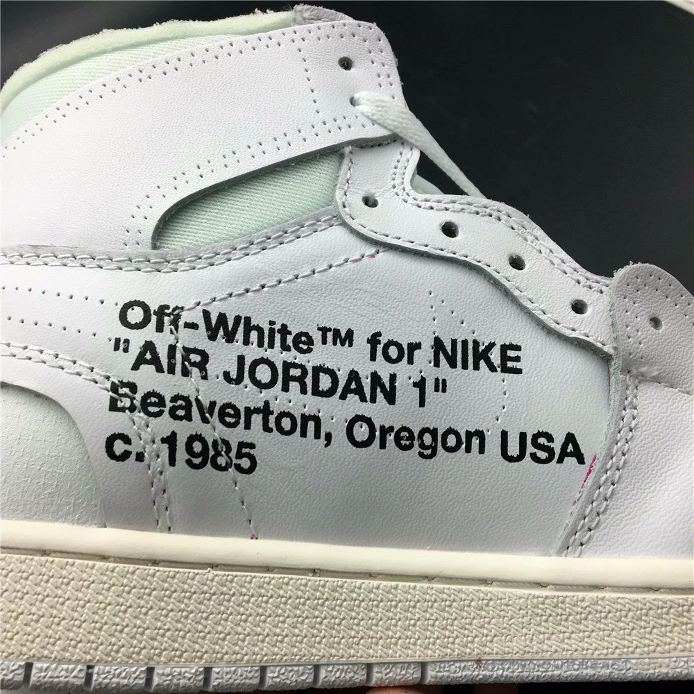 The Ten: Off White X Jordan 1 “OG” Air Jordan