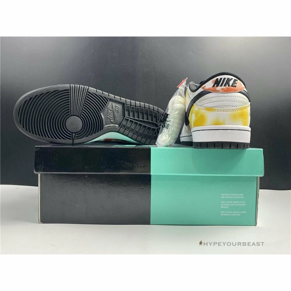 Nike SB Dunk Low Raygun ‘Tie Dye White’