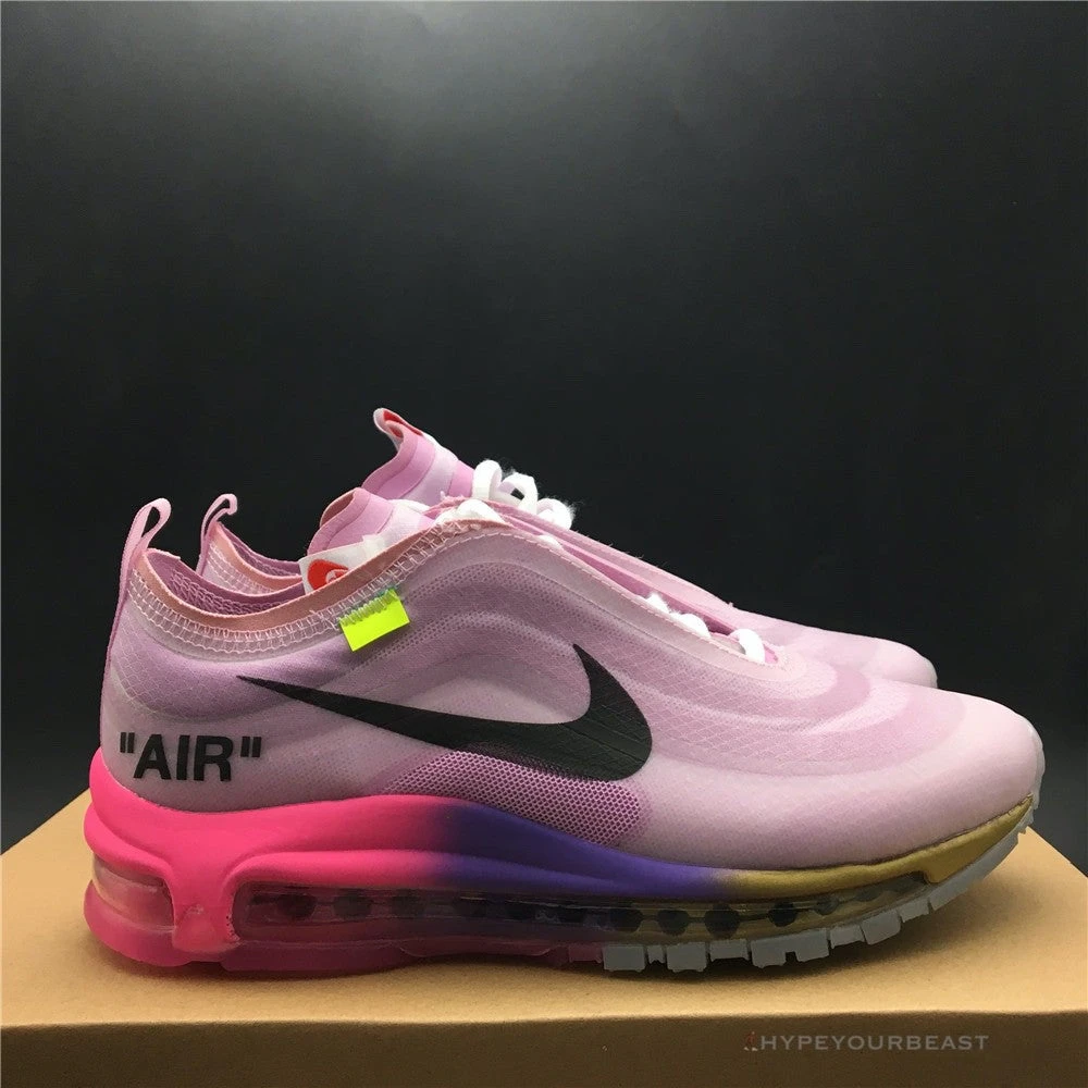 Off-White X Nike Air Max 97 ‘Serena Williams’