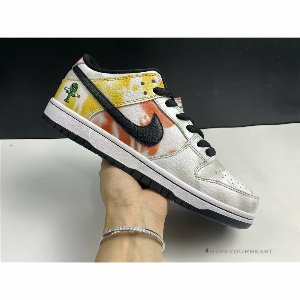 Nike SB Dunk Low Raygun ‘Tie Dye White’