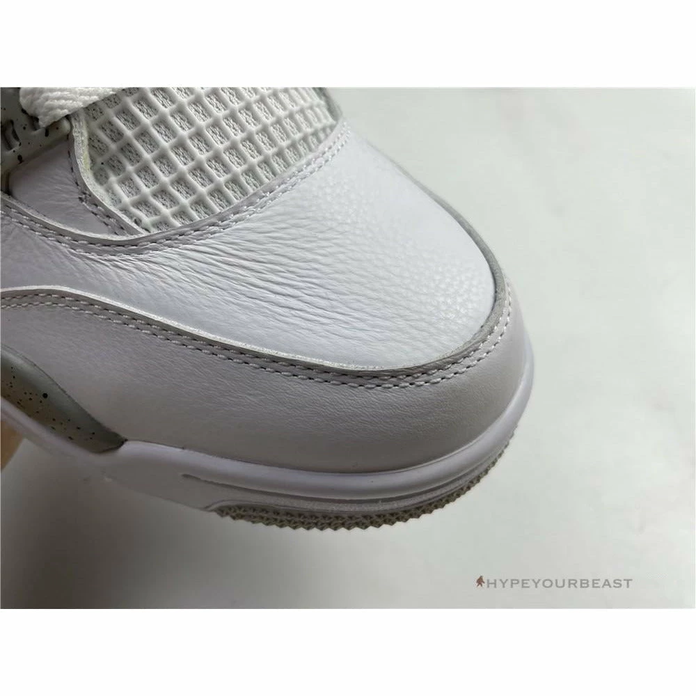 HypeYourBeast Air Jordan 4 ‘White Tech Grey’
