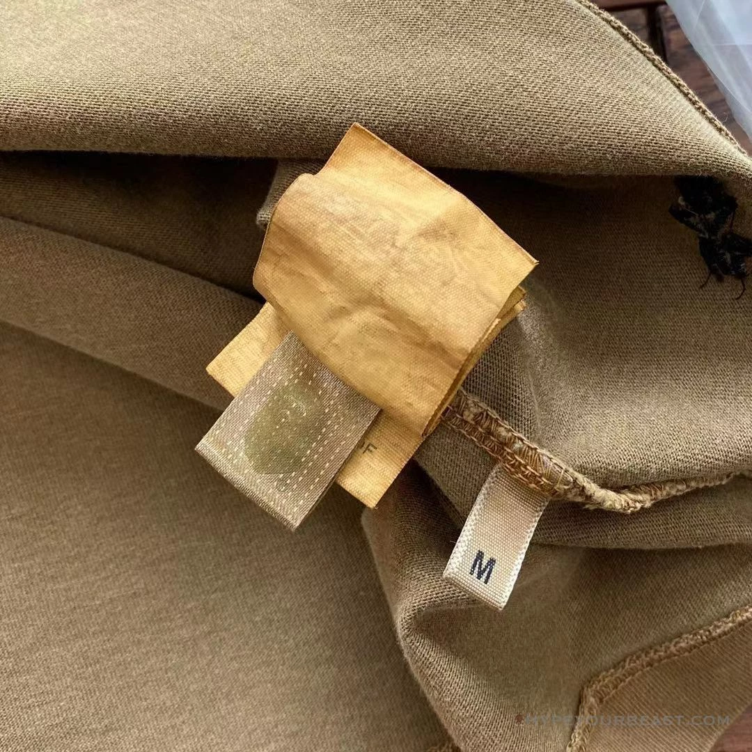 HypeYourBeast Bape Long Sleeve Tee Shirt Brown