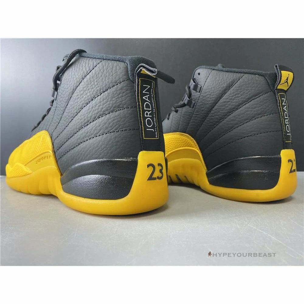 Air Jordan 12 Retro Black ‘University Gold’
