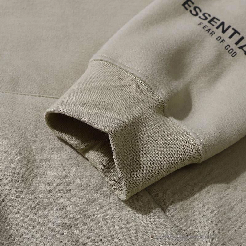 HypeYourBeast FOG Hoodie “ESSENTIALS’ Camel