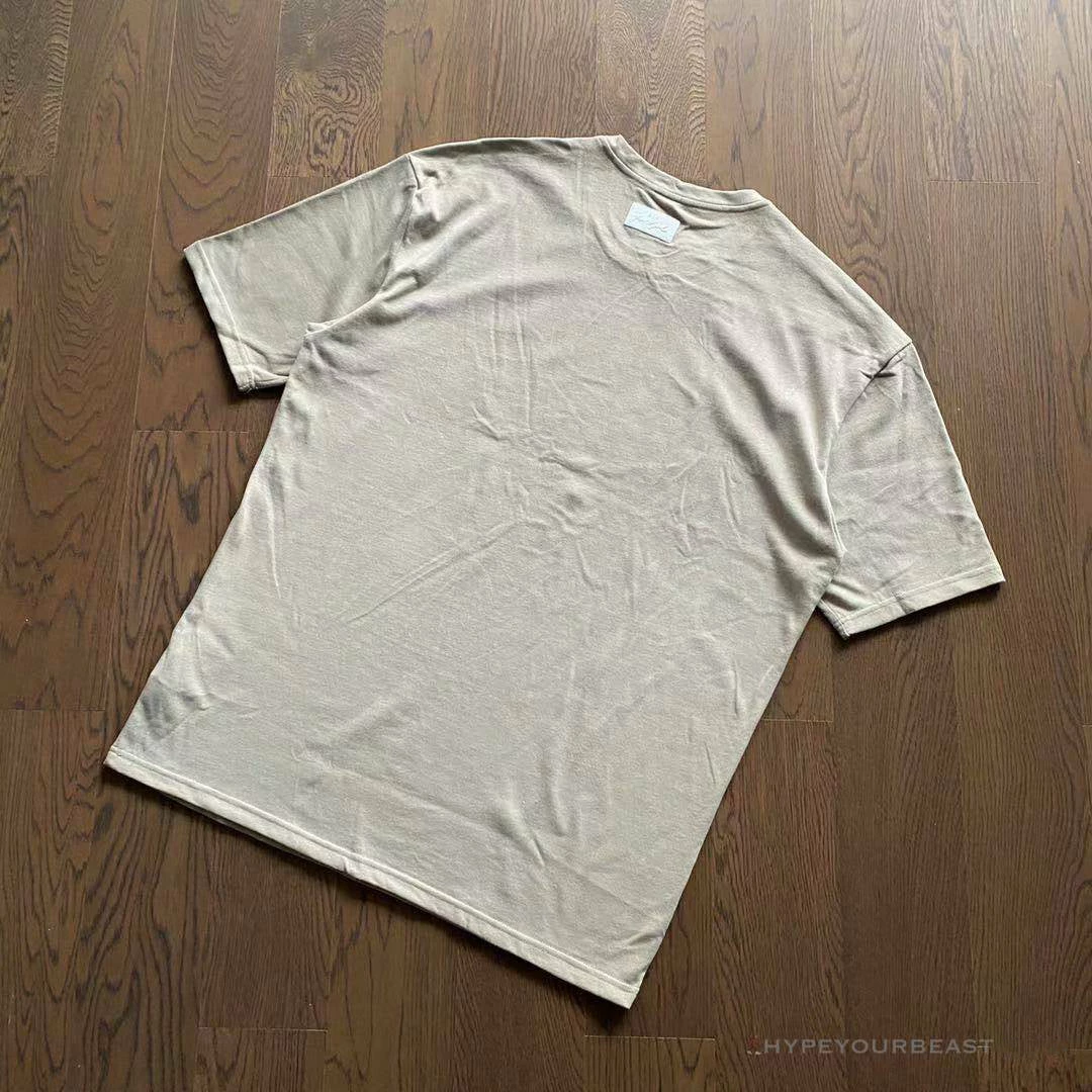 T-Shirts FOG X Nike Tee Shirt Cream