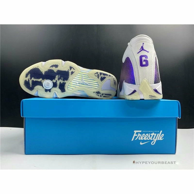 HypeYourBeast Air Jordan 14 White ‘Doernbecher’