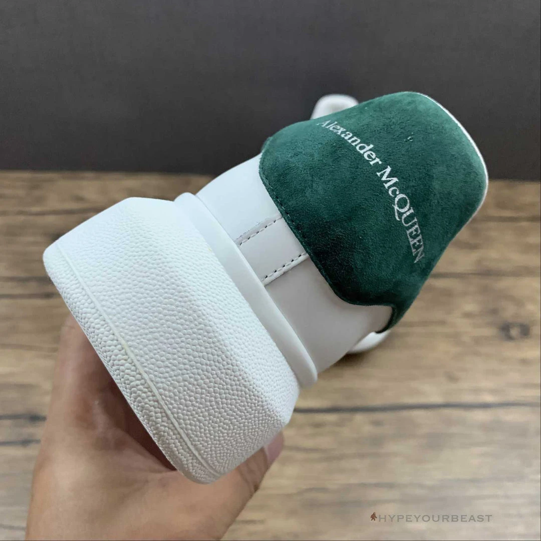 HypeYourBeast Alexander McQueen White / Green A. Mcqueen