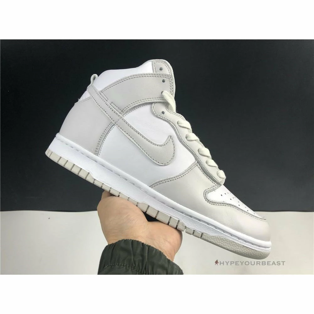 HypeYourBeast Nike SB Dunk High Grey White