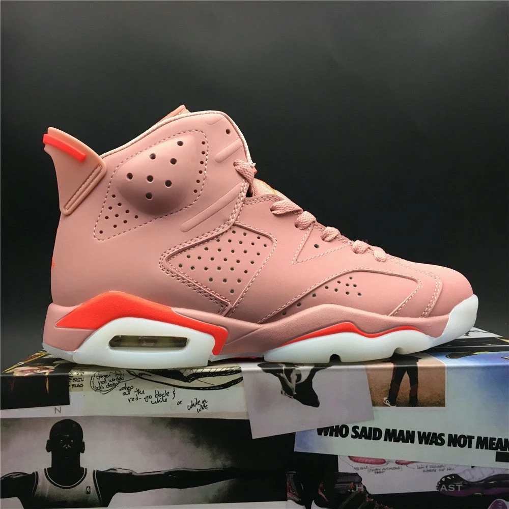 Aleali May X Wmns Air Jordan 6 Retro ‘Millennial Pink’