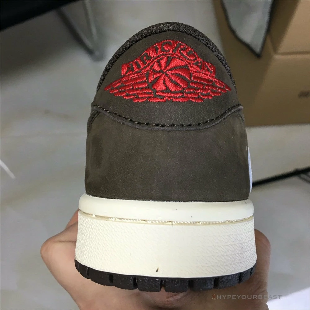 Travis Scott X Air Jordan 1 Low ‘Mocha’