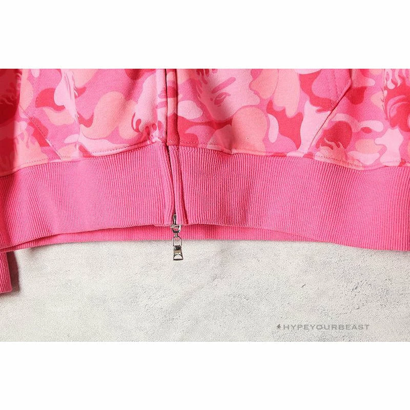 HypeYourBeast Bape Hoodie Pink