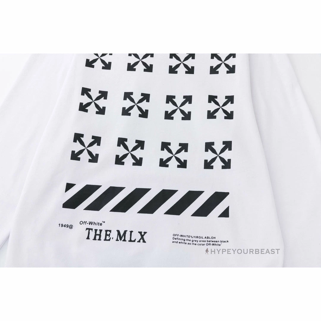 HypeYourBeast Off White Hoodie Flamingo – White Hoodies & Jackets