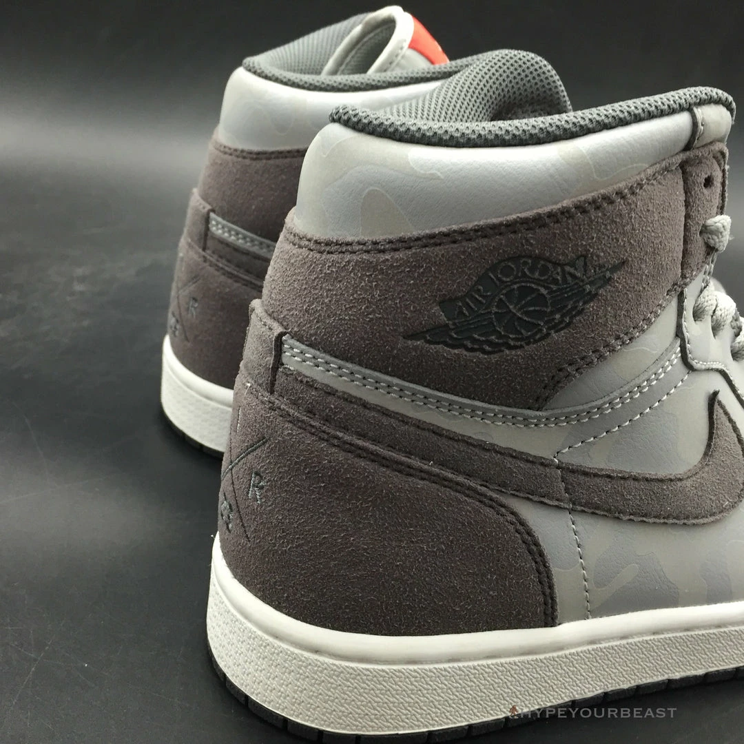 Air Jordan 1 Retro High Premium ‘Grey Camo’