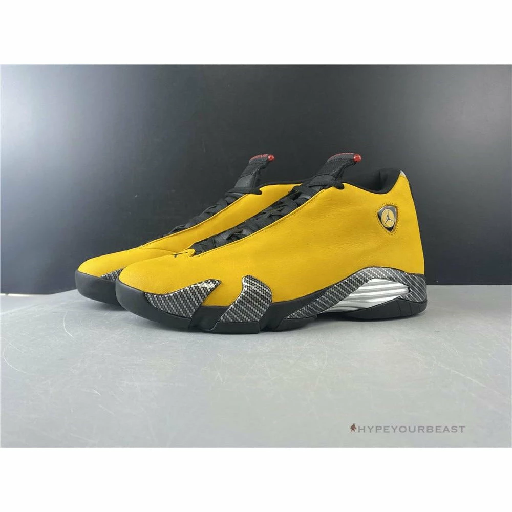 Air Jordan 14 Ferrari ‘Yellow’
