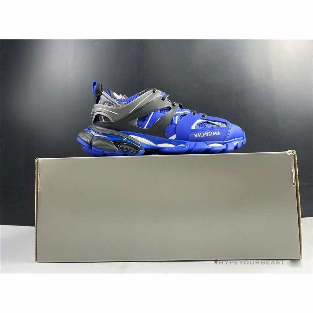 BCG Track 3.0 Black / Blue