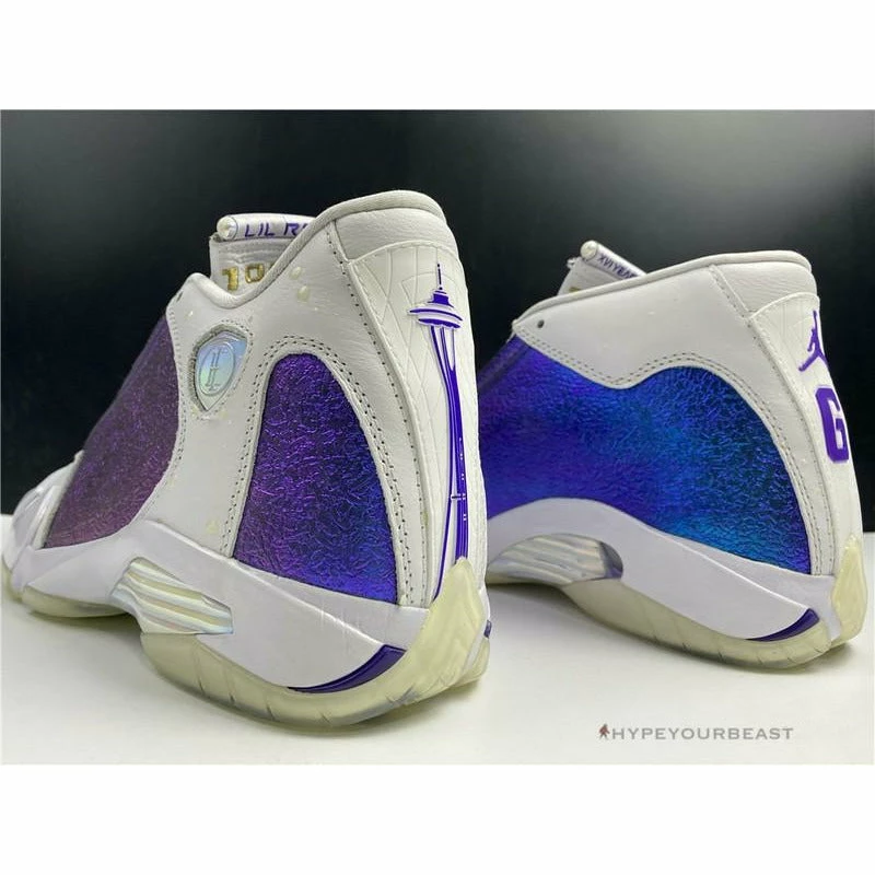 HypeYourBeast Air Jordan 14 White ‘Doernbecher’