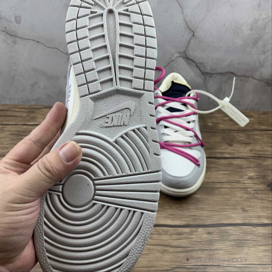 HypeYourBeast Off White X Nike Dunk Low ‘Dear Summer – 30/50’