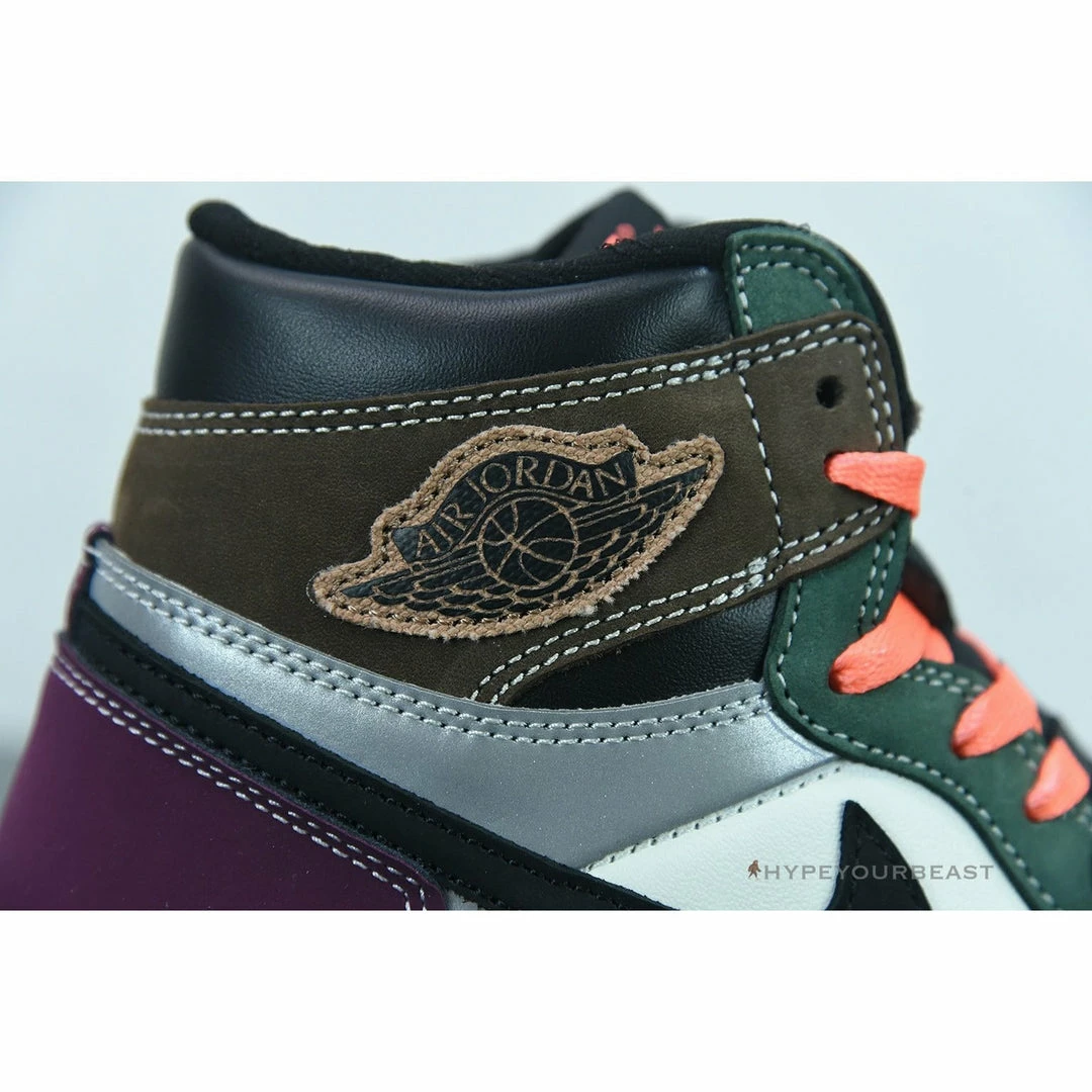 HypeYourBeast Air Jordan 1 Retro High OG ‘Hand Crafted’