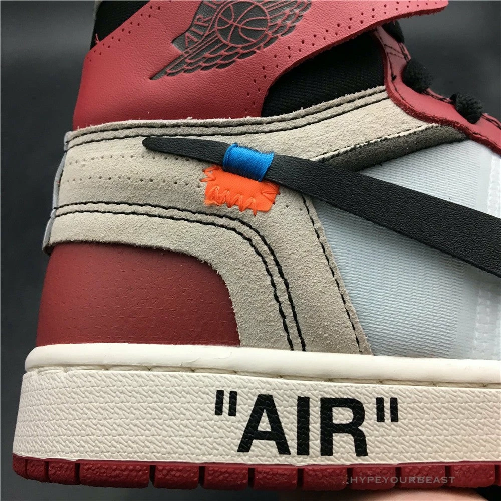 The Ten: Off White X Jordan 1 “Chicago” Air Jordan