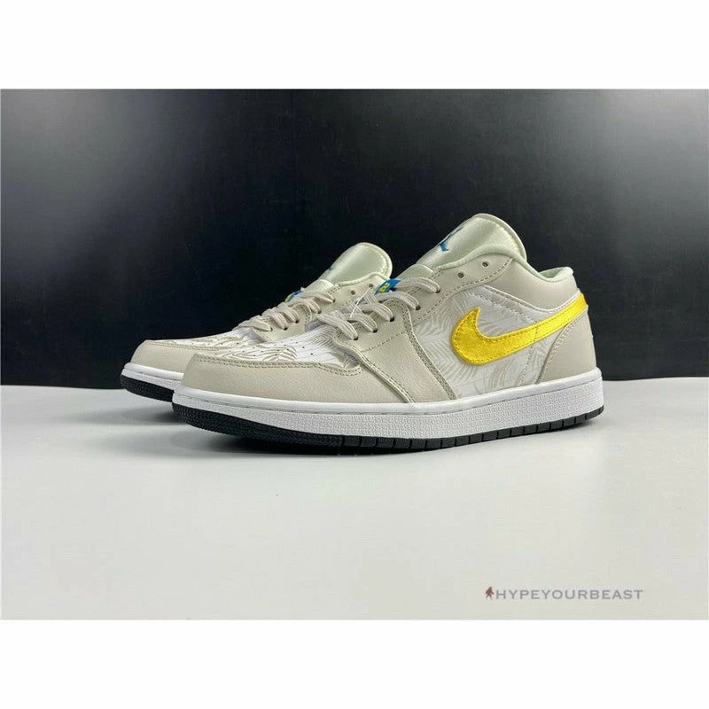 Air Jordan 1 Low ‘Palm Tree Beige Yellow’