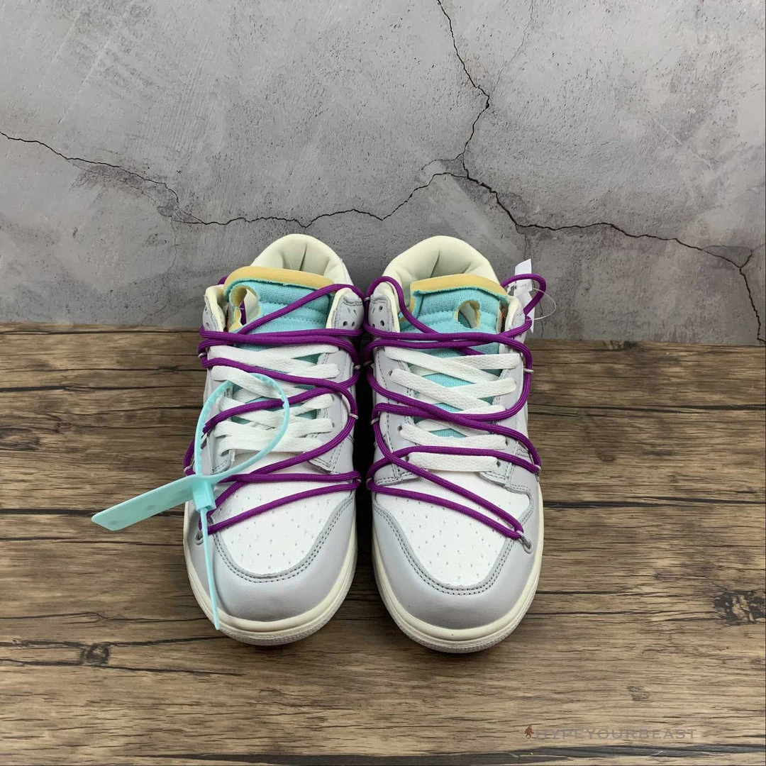 HypeYourBeast Off White X Nike Dunk Low ‘Dear Summer – 48/50’