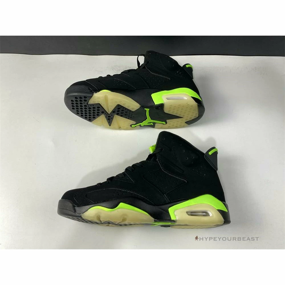 HypeYourBeast Air Jordan 6 Retro ‘Electric Green’