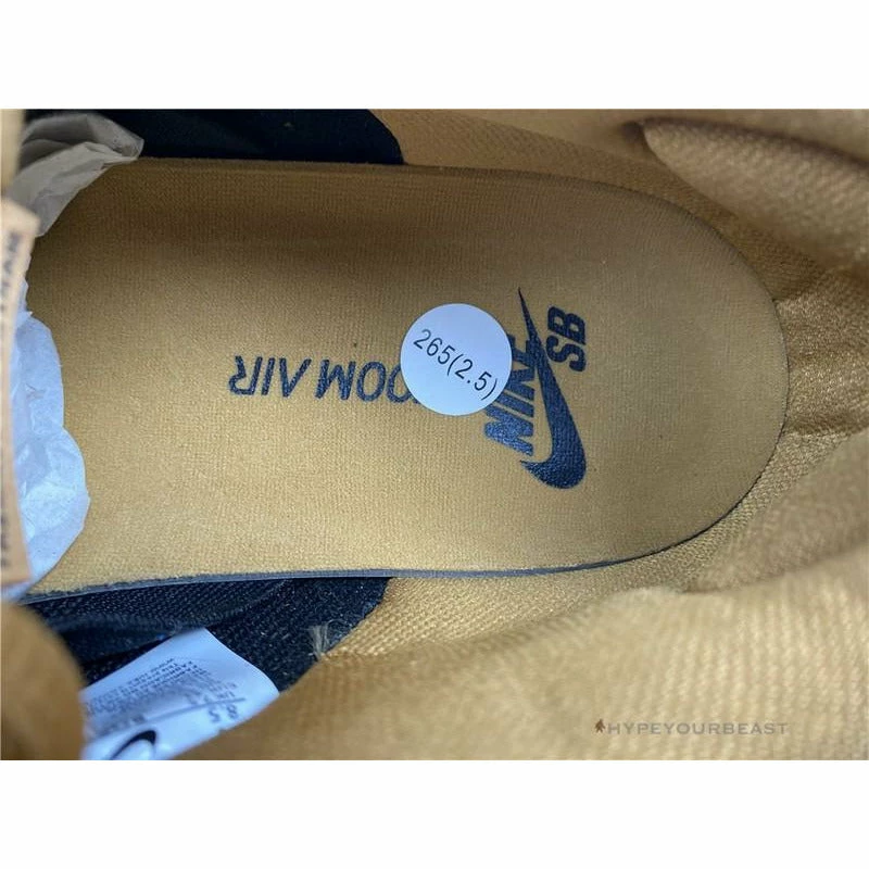HypeYourBeast Nike Dunk Low Pro SB ‘Wheat Mocha’
