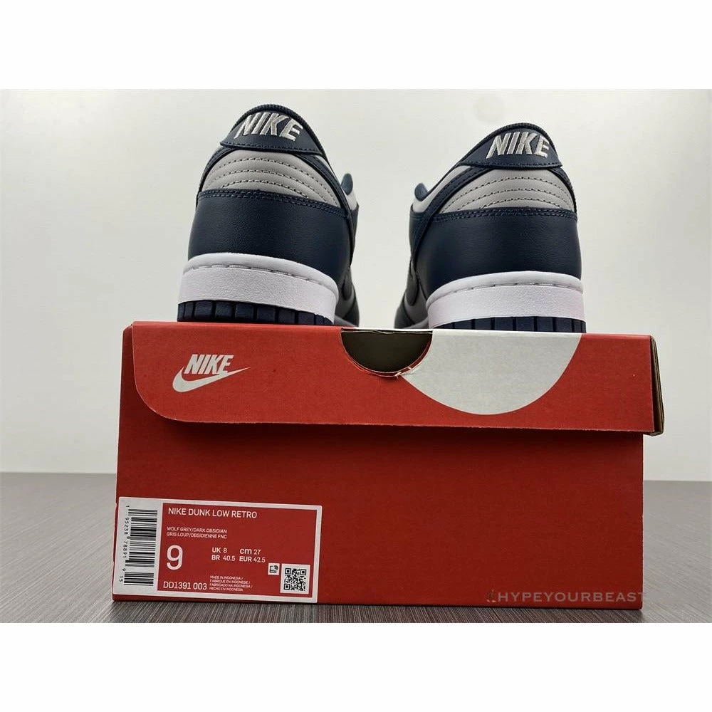 HypeYourBeast Nike Dunk Low ‘Georgetown’