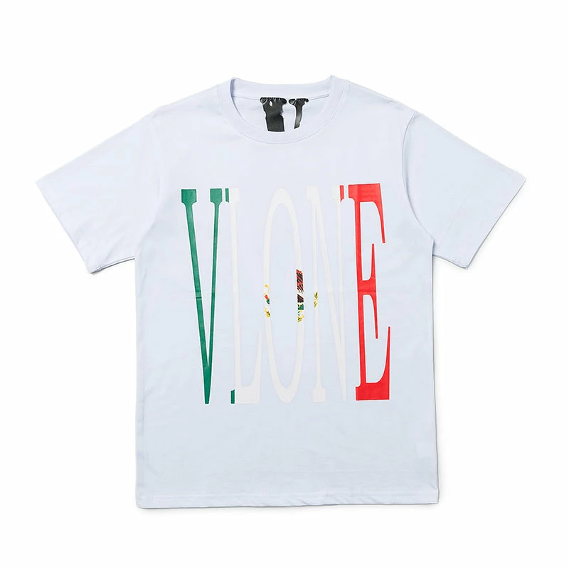 HypeYourBeast Vlone White Mexico Tee Shirt