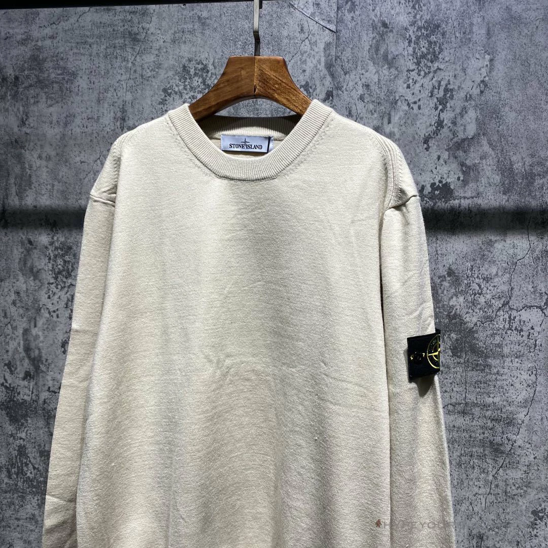 St. Island Long Sleeve Shirt White Shirts