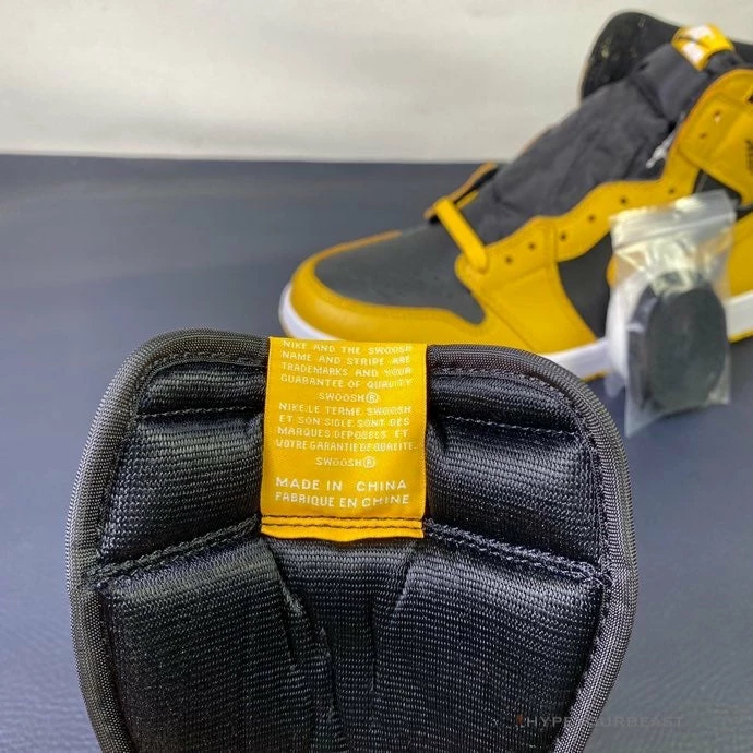 HypeYourBeast Air Jordan 1 Retro High ‘Pollen’
