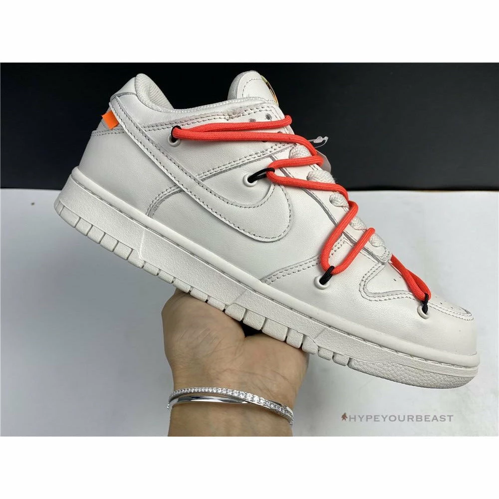 Off-White X Nike Dunk Low White