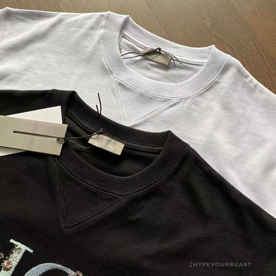 D*or tee shirt white t-shirts