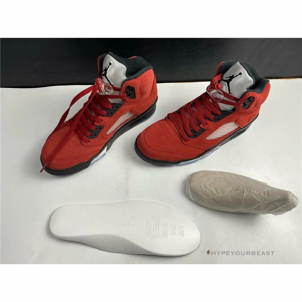 Air Jordan 5 Retro Trophy Room University Red