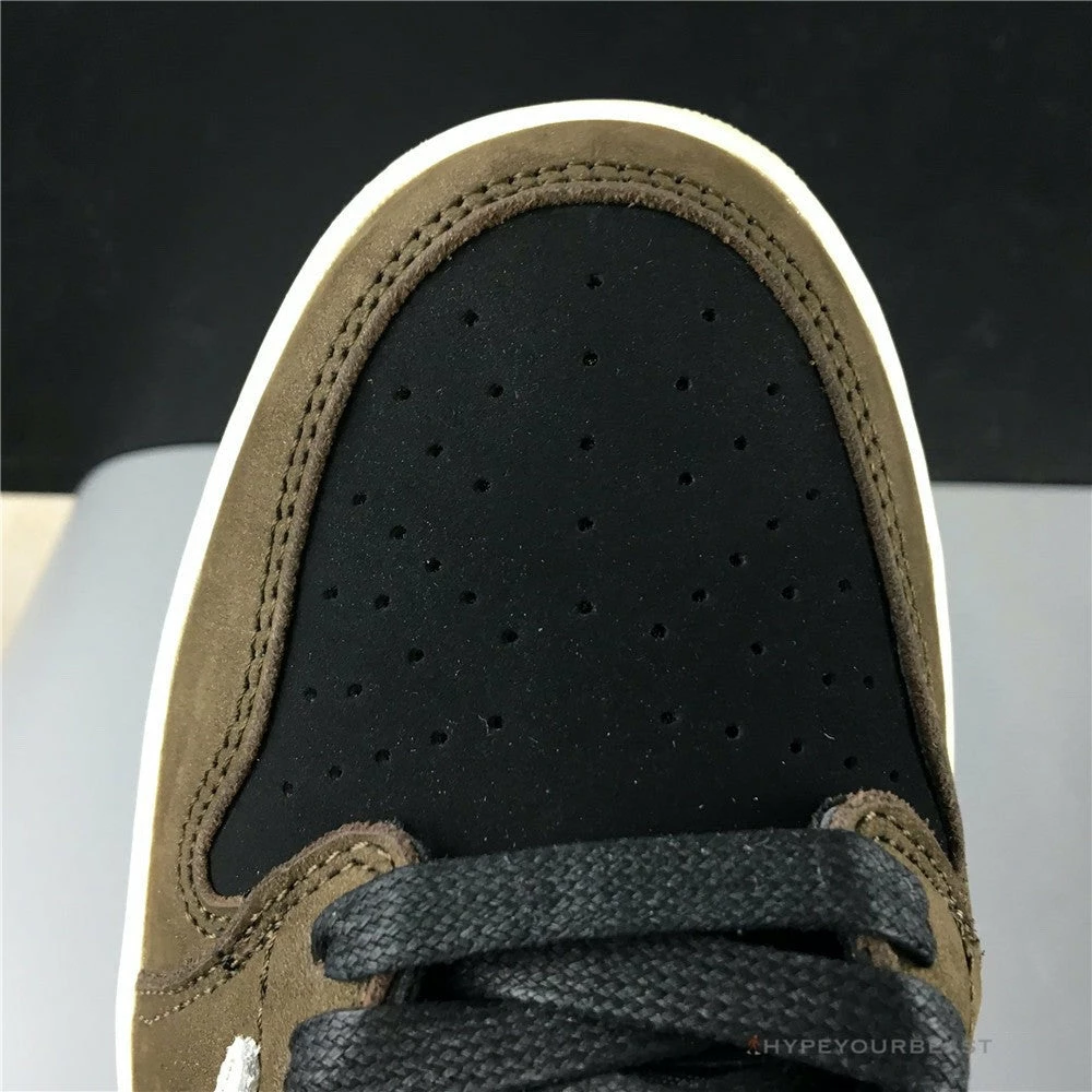 Travis Scott X Air Jordan 1 Low ‘Mocha’