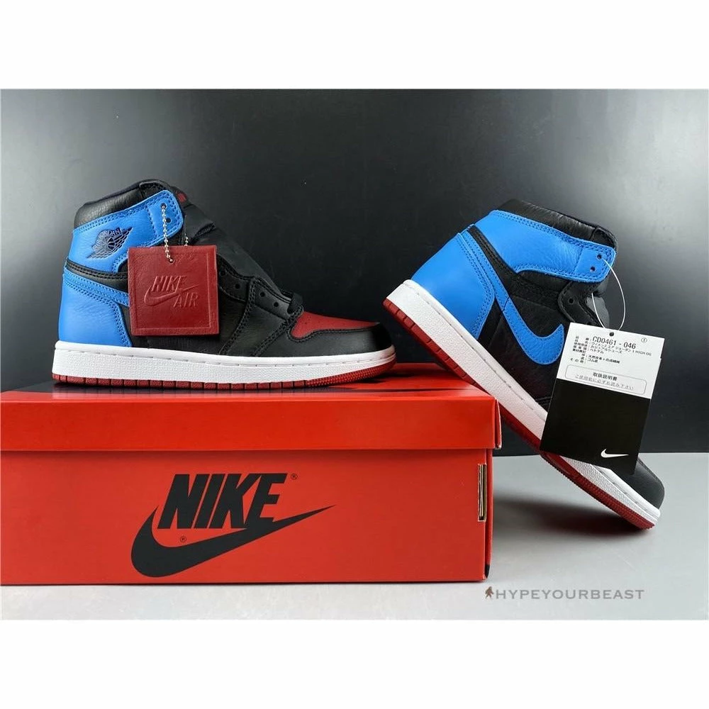 Air Jordan 1 High ‘UNC To Chicago’