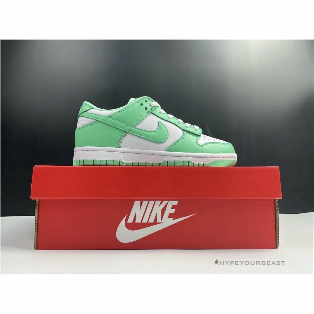 HypeYourBeast Nike SB Dunk Low Green Glow