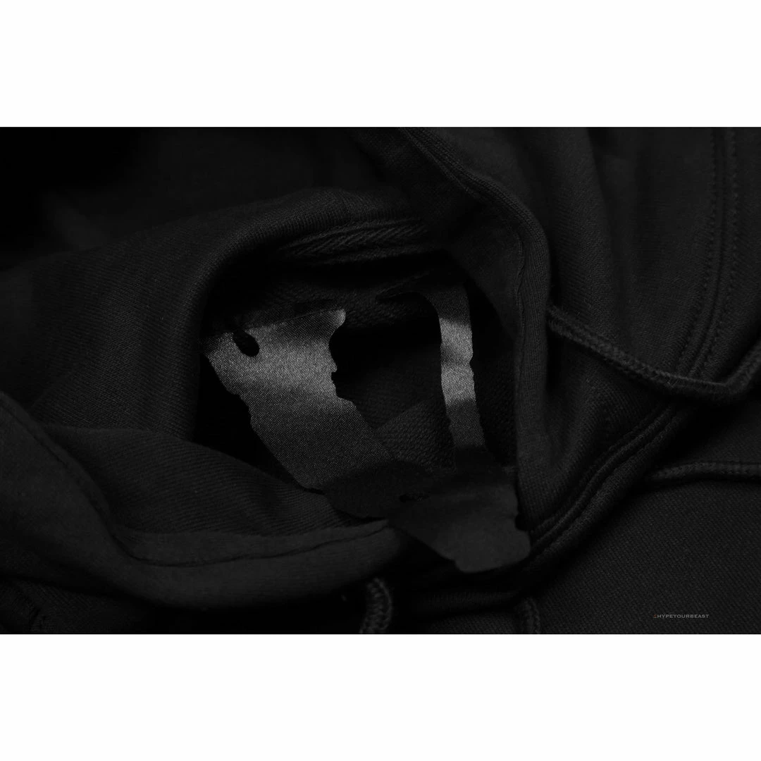 HypeYourBeast Vlone Hoodie Black Vampire