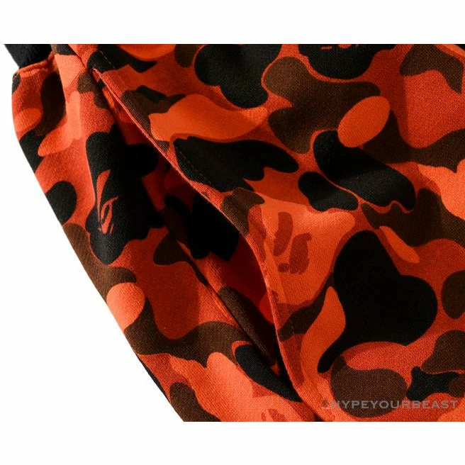 BAPE X XO Co-Branded Camouflage Pants ‘RED’ Clothes