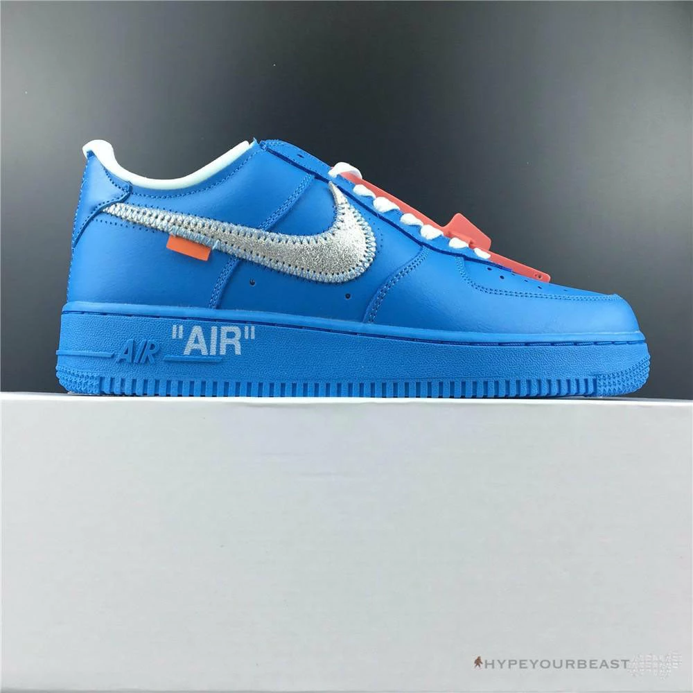 Off-White X Nike Air Force 1 “MCA”