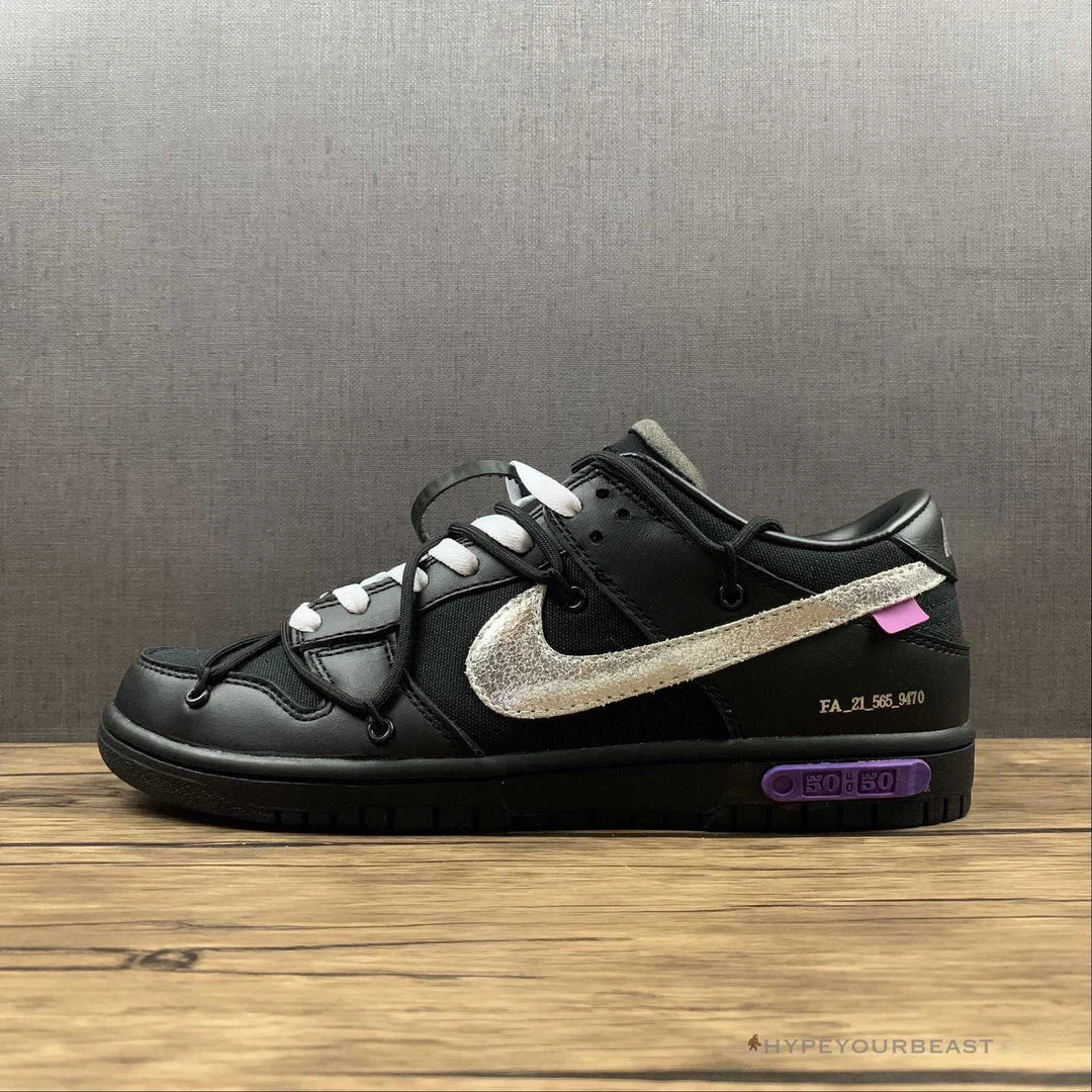 HypeYourBeast Off White X Nike Dunk Low ‘Dear Summer – 50/50’