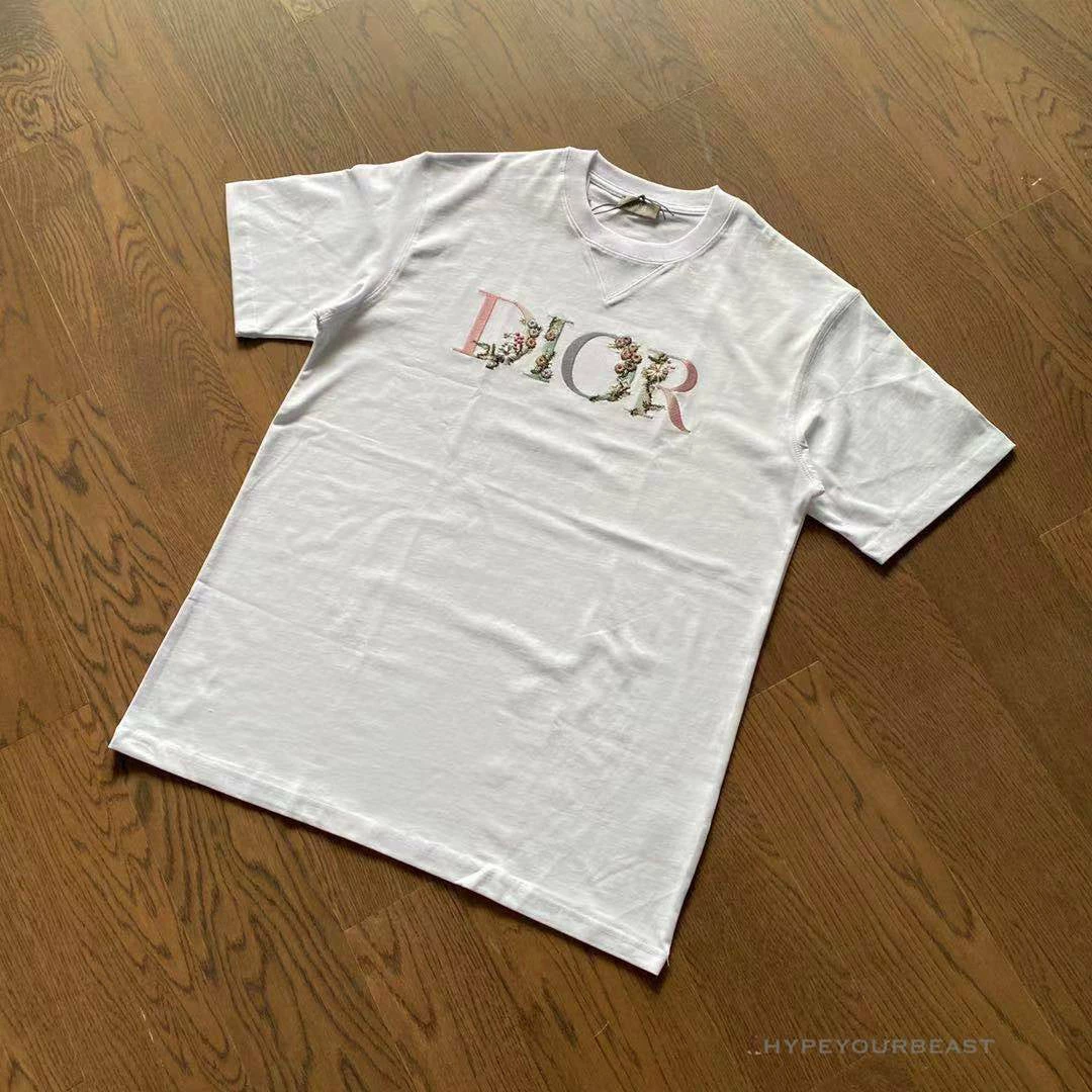 D*or tee shirt white t-shirts