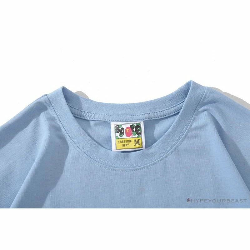 BAPE Comic Dragon Ball Tee Shirt ‘BLUE’ Clothes