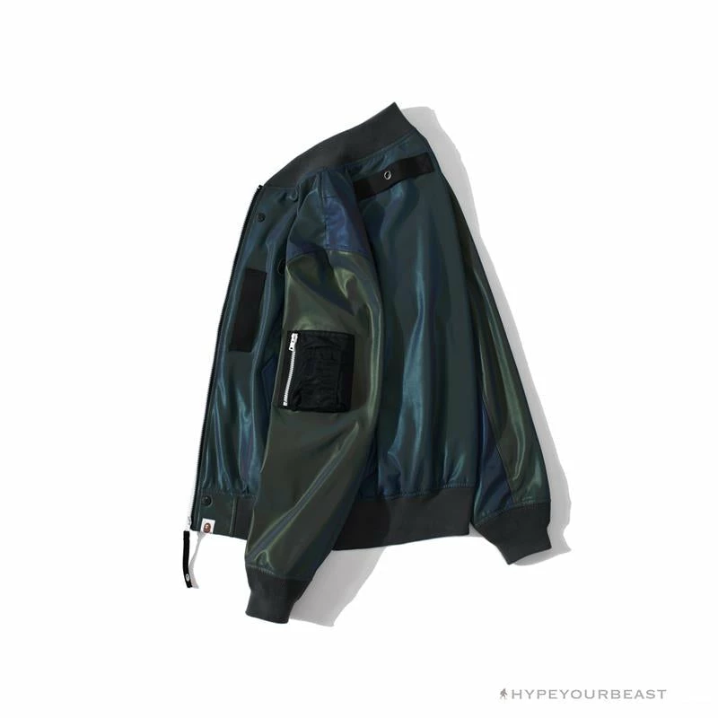 Clothes BAPE HUNTING Aurora Color Gradient Reflective Jacket