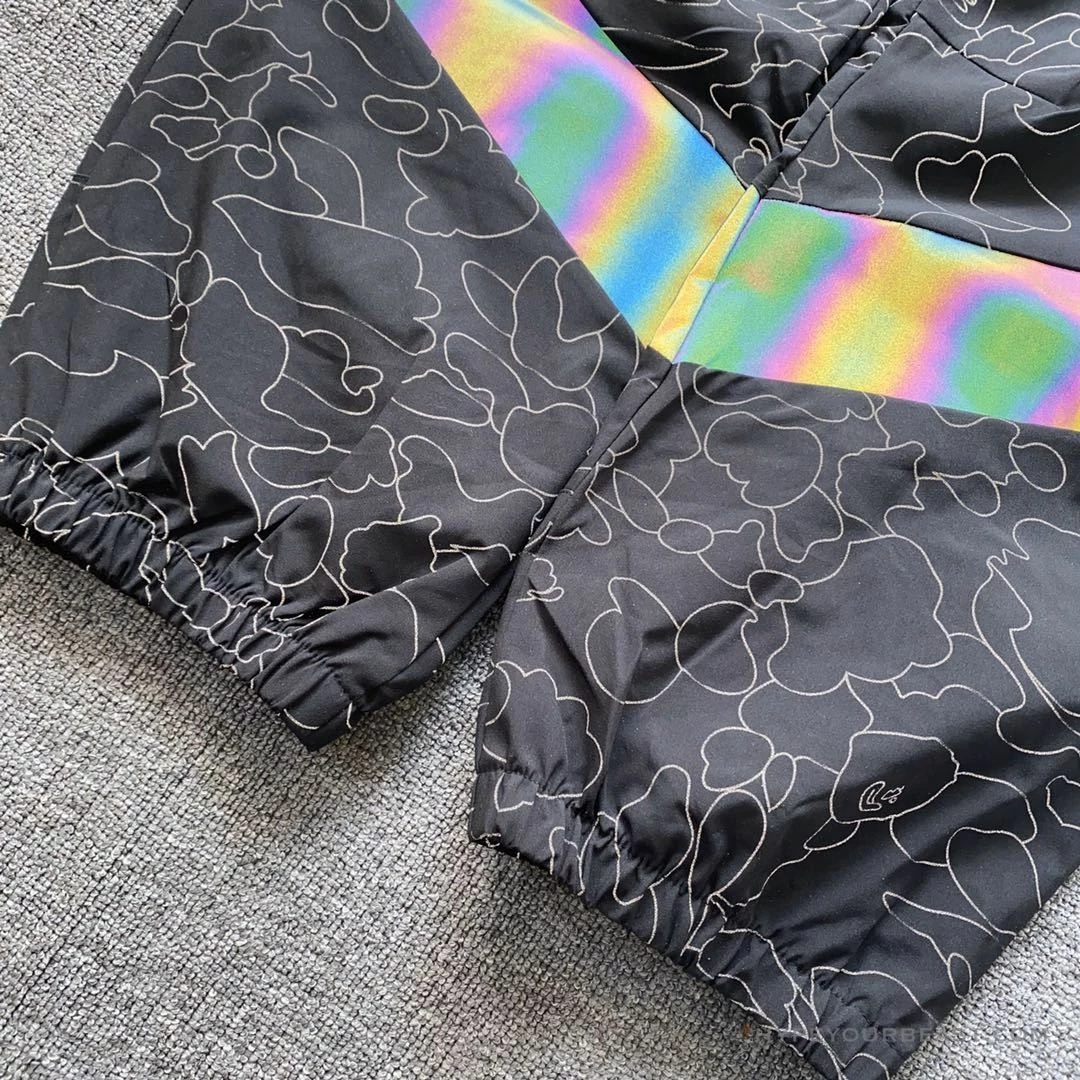 hypeyourbeast clothes bape x Ad*s snowboarding pants