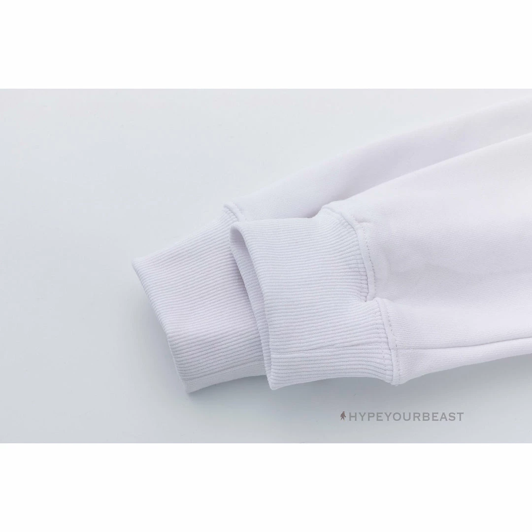 HypeYourBeast Hoodies & Jackets Off White Hoodie Fighter – White